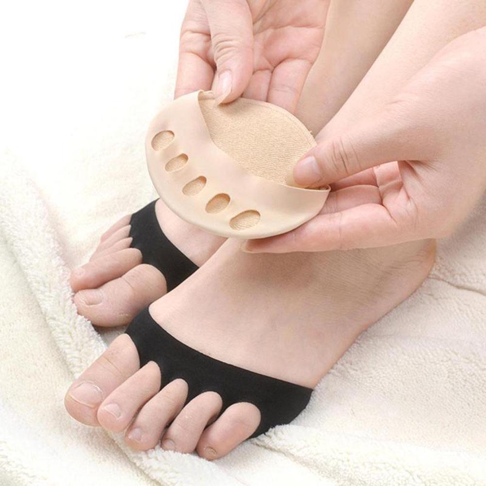 Đệm Lót Ngón Chân Chống Trượt Họa Tiết Tổ Ong Nhỏ Gọn Tiện Dụng Cho Nữ