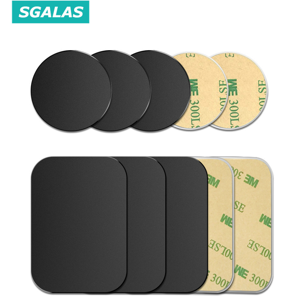 Miếng dán từ tính SGALAS thông dụng cho giá đỡ điện thoại xe hơi