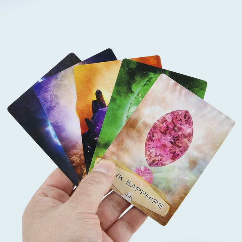 Crystal Spirits Oracle Bộ Bài Tarot 58 Lá Chất Lượng Cao
