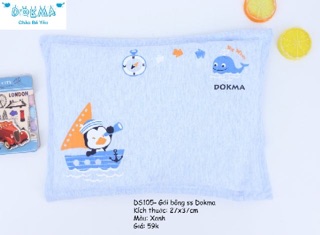 {Hàng sẵn} Gối xô sơ sinh dokama