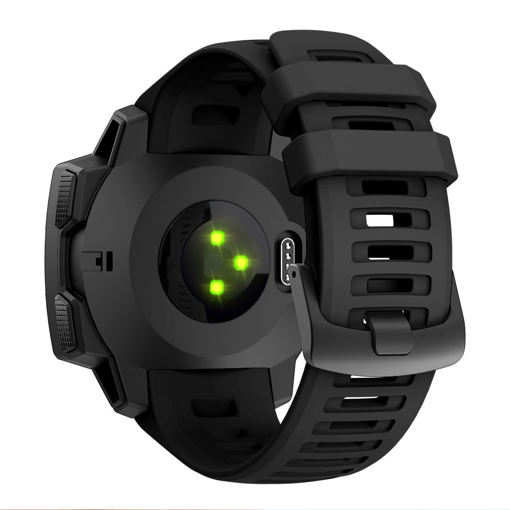 Dây Đeo Thay Thế Bằng Silicon 22mm Cho Đồng Hồ Thể Thao Garmin Instinct