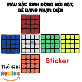 Rubik 4x4 GAN 460 M Nam Châm Cao Cấp Flagship