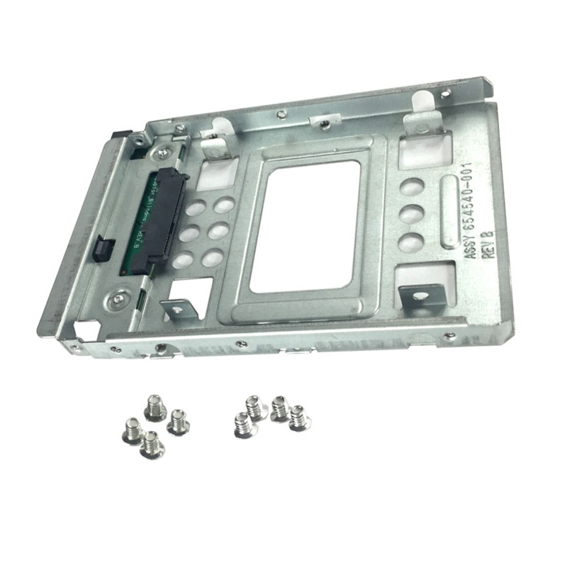 Bang forHP 3.5 &quot;P / N N Chất Lượng Cao 654540Khay Đựng Ổ Cứng Di Động 001 2.5-3.5 '' Gen8 / N54L HDD