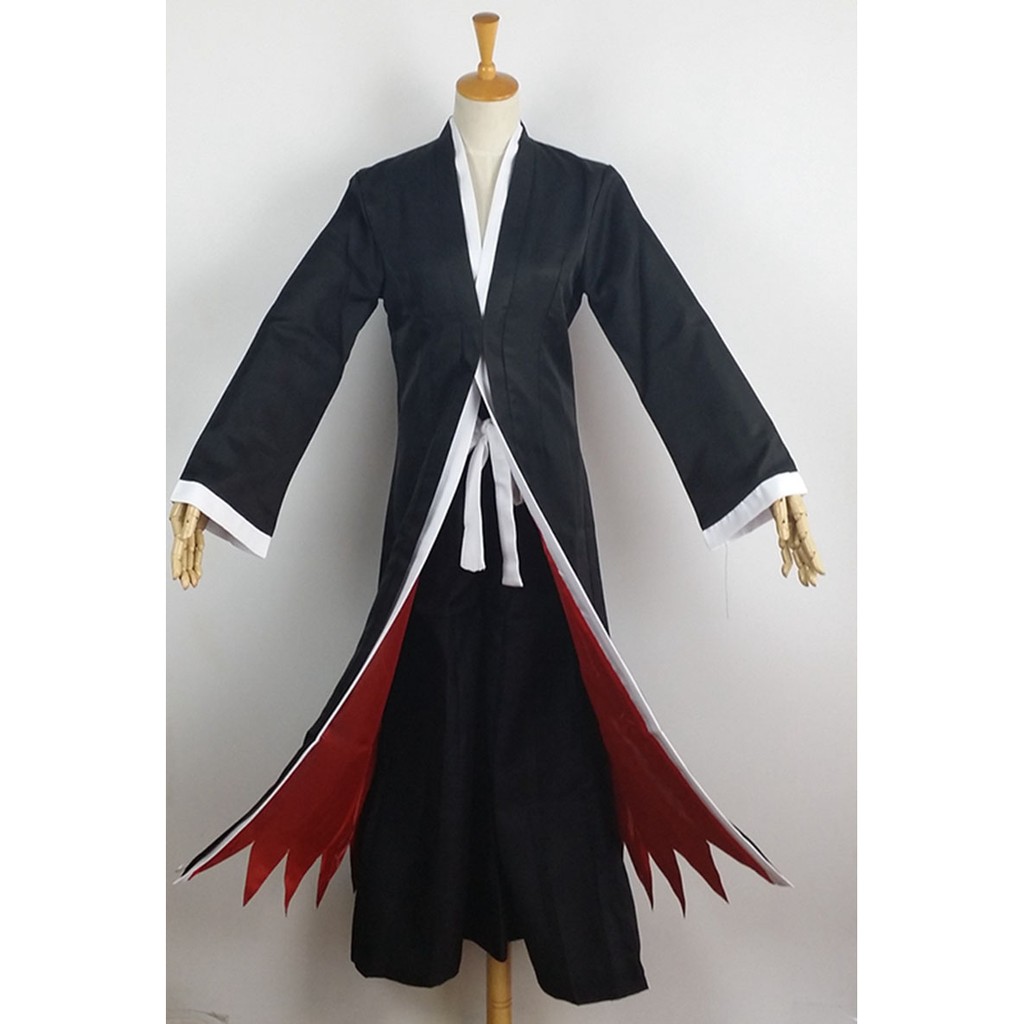Áo choàng hóa trang nhân vật Kurosaki Ichigo độc đáo thời trang