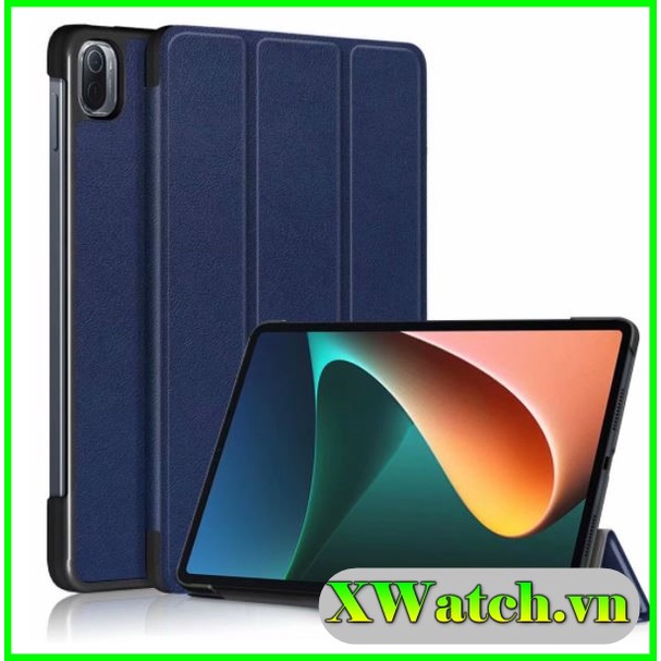 Bao da Xiaomi Mi Pad 5 / MiPad 5 Pro 11inch nắp nam châm đóng mở tự động