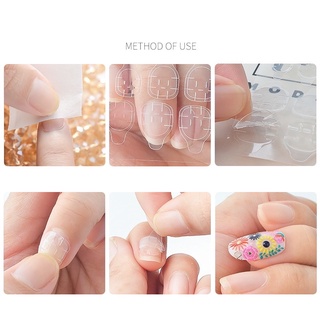 Miếng dán nail book  tấm 24pcs (combo 10 tấm)
