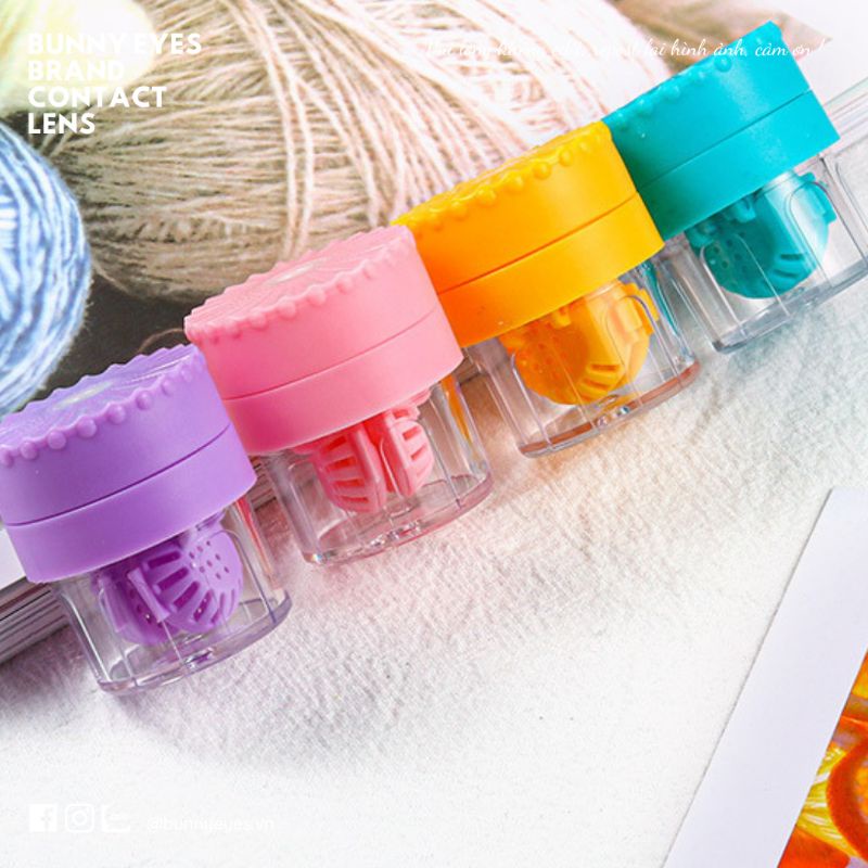 Cốc Rửa Lens - Máy Rửa Lens Bằng Tay Cao Cấp BUNNY EYES