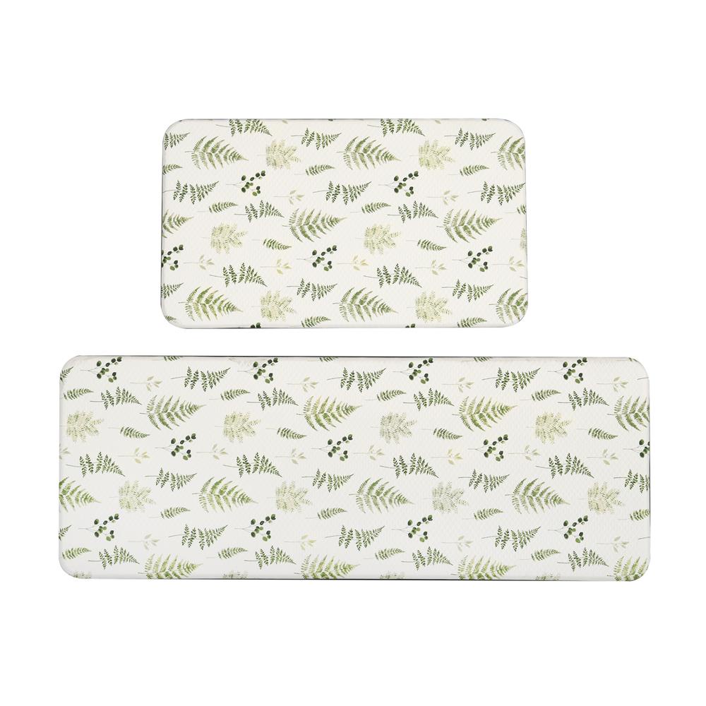 HOMEBASE HLS Thảm đa năng lót sàn lau chân phòng tắm Hàn Quốc 44x75cm màu xanh