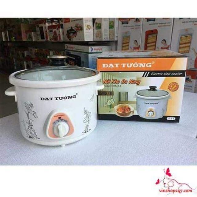 Nồi hầm cháo kho cá Đạt Tường 1.5l