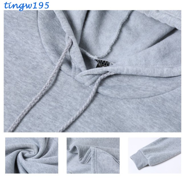 Áo Hoodie Tai Mèo Thời Trang Thu Đông Xinh Xắn Cho Nữ