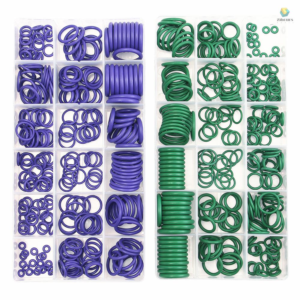 Bộ 270 Vòng Đệm Cao Su R134A Cho Máy Lạnh Xe Hơi