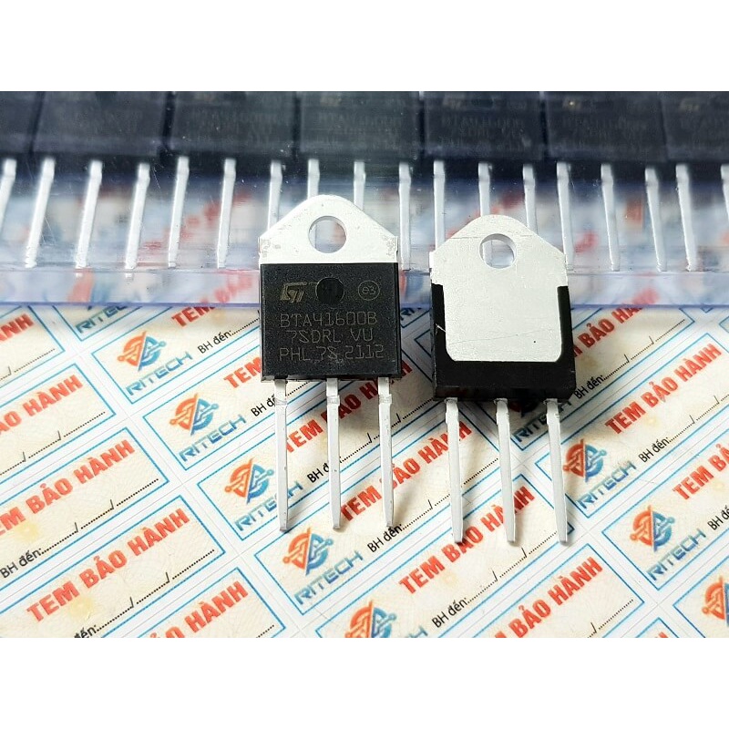 [Combo 3 con] BTA41-600B BTA41600B 41600B 41600 Triac 40A/600V TO-3P