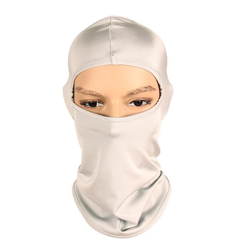 Khăn Trùm Đầu Ninja Quân Đội Băng Lụa Mát Lạnh - Bịt Mặt loại đẹp, thấm hút mồ hôi, co dãn đàn hồi tốt.-GHOP