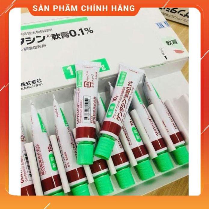 Kem sẹo Gentacin Nhật bản [FREE SHIP_AUTH] 10g hàng luôn sẵn