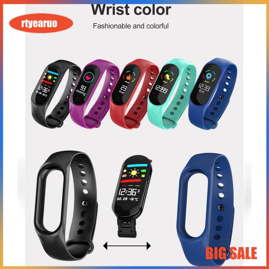 Vòng Đeo Tay Thông Minh M3S Theo Dõi Sức Khỏe (0306)