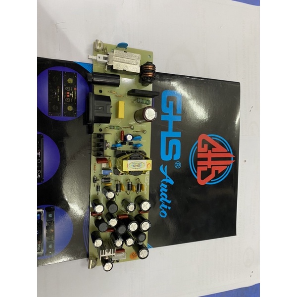 Bo nguồn mixer soundcraft EFX12 EFX8