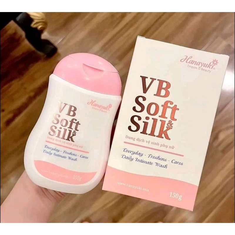 Dung Dịch Vệ Sinh Hana VB Soft & Silk