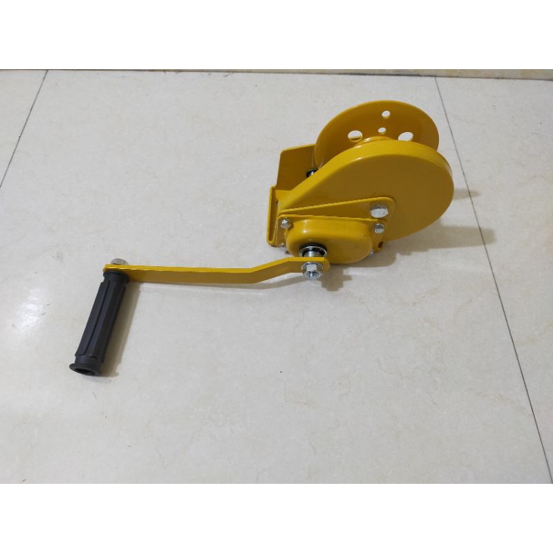 Tời nâng hạ nhà xưởng, tời cuốn bạt