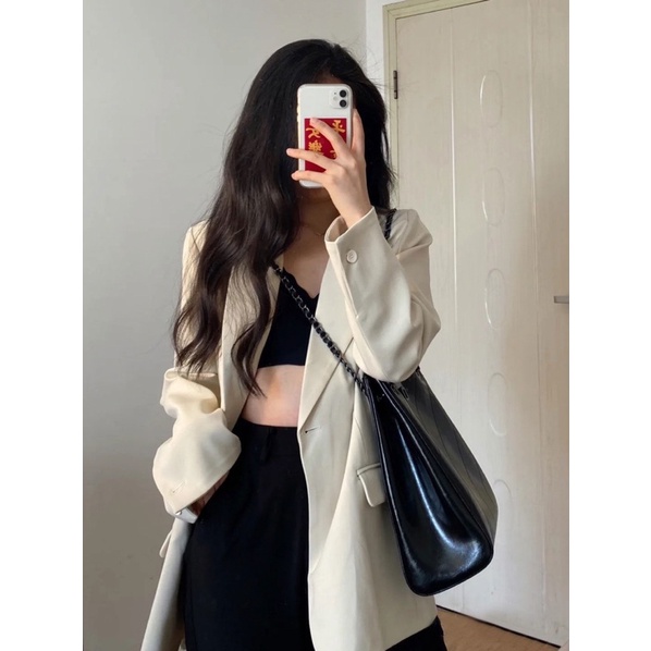 Áo blazer ( Ảnh thật ở cuối) | BigBuy360 - bigbuy360.vn