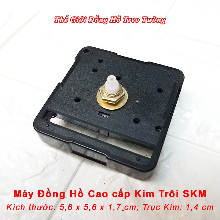 Máy Đồng Hồ KIM TRÔI SKM S8888 – Tặng Pin TOSHIBA và Bộ KIM HOA VĂN - Bảo Hành 1 Năm