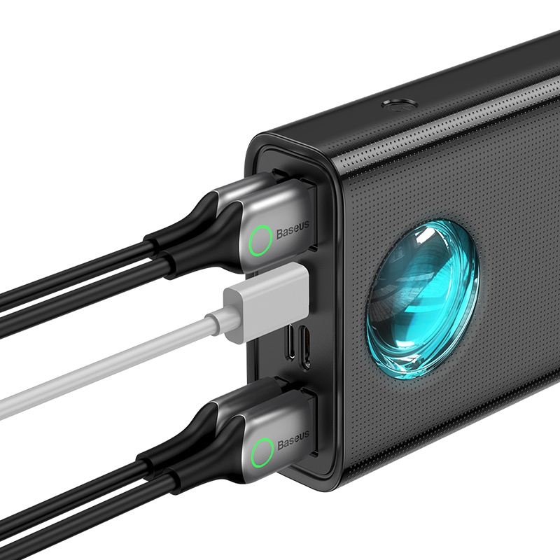 Baseus -BaseusMall VN Pin dự phòng sạc nhanh, hiệu suất cao Baseus Amblight PD/QC 3.0 Quick charge 30,000mAh 65W