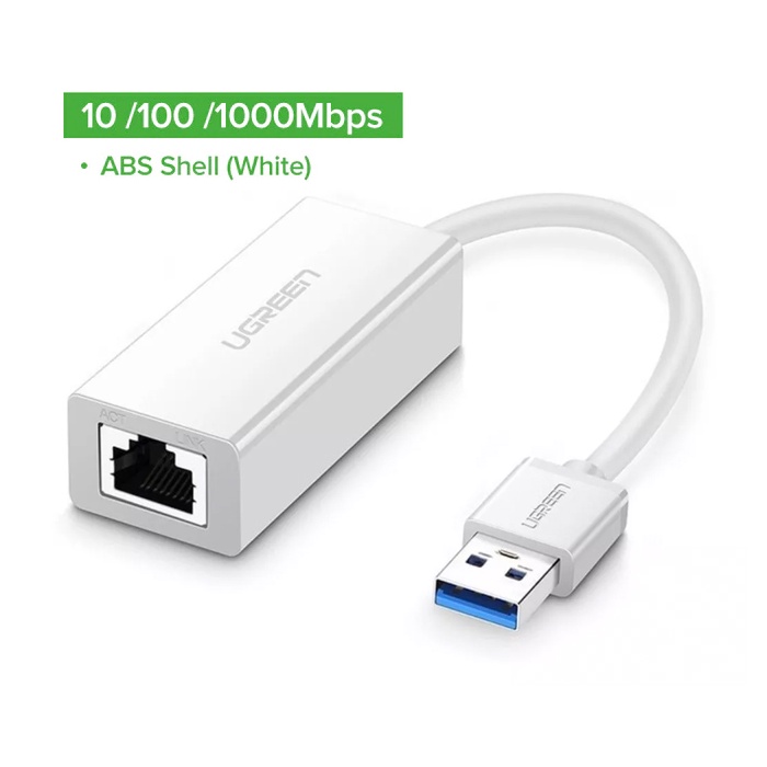 Cáp chuyển đổi USB 3.0 sang LAN 1000 Mbps