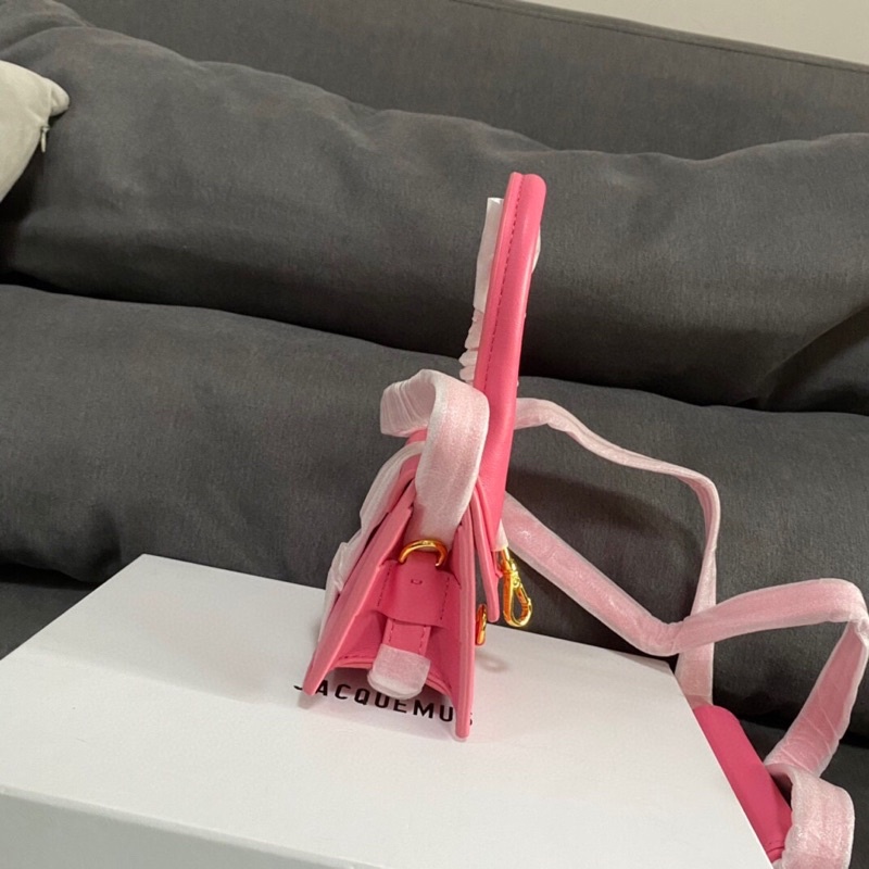 Túi xách Jacquemus sz 13 và 17 chất da bò