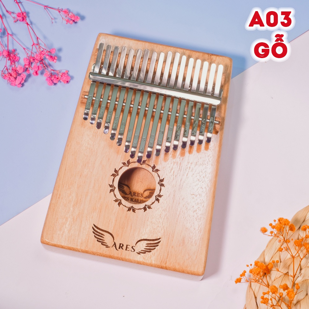 ĐÀN KALIMBA ARES GIÁ RẺ - KALIMBA GIÁ RẺ - KALIMBA 17 PHÍM