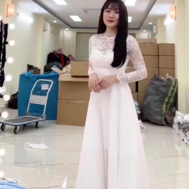 Váy dự tiệc  live