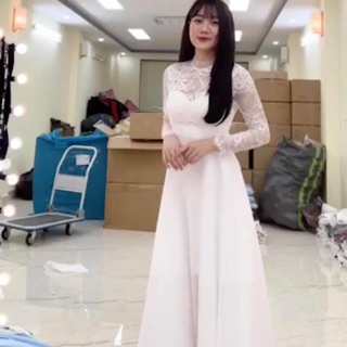 Váy dự tiệc live