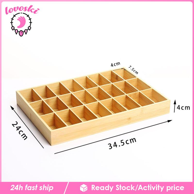 Khay Gỗ Đựng Trang Sức Thiết Kế Sang Trọng Tiện Dụng