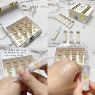 Tế bào gốc dna cá hồi - salmon dna garsia clean clear