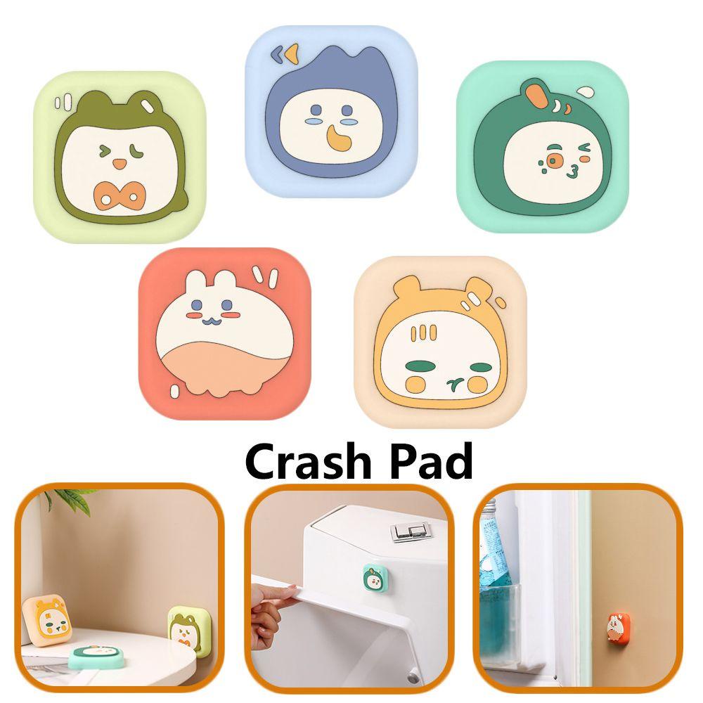 PISTA Đệm Tự Dính Chống Va Đập Bảo Vệ Khóa Cửa Sau