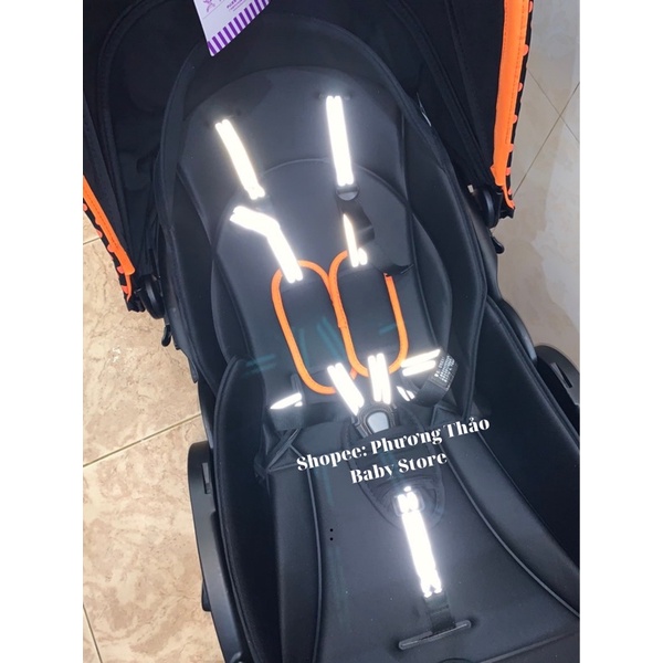 XE ĐẨY GẤP GỌN V8, V9, V18  cho bé