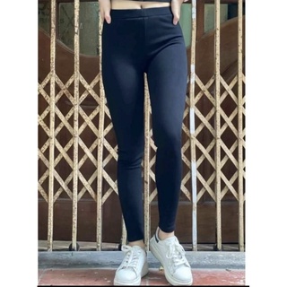 Quần leeging dài_Quần leeging chất cotton co giãn 4chieu tập gim yoga