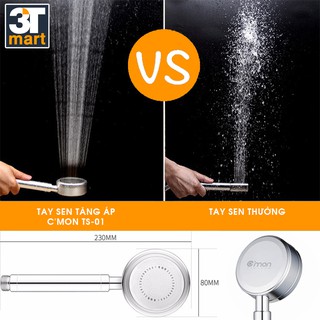 BỘ TAY SEN SIÊU TĂNG ÁP C'MON TS-01