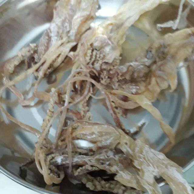 Râu mực loại 1