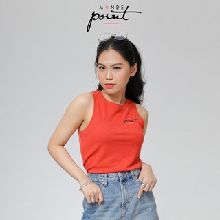 Áo T-Shirt nữ Monde Point MPWA06104000 màu cam