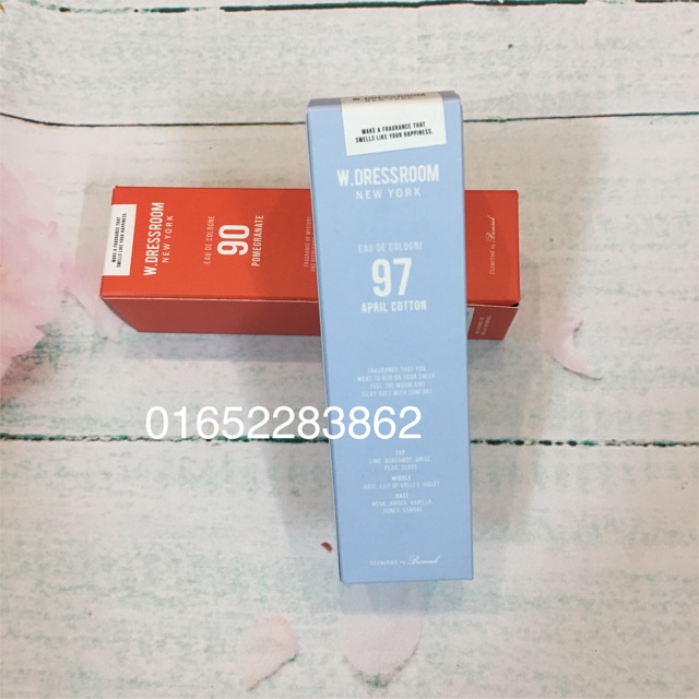 Nước hoa WDressroom 70ml no 97 và no 49 siêu thích | BigBuy360 - bigbuy360.vn