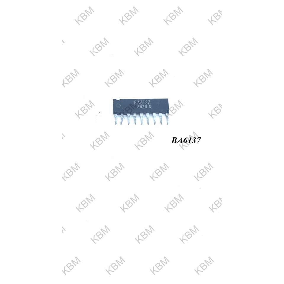 Mạch tích hợp (IC) BA6137 BA6138 BA6139L BA6148 BA6154 BA6161N BA6208 BA6209
