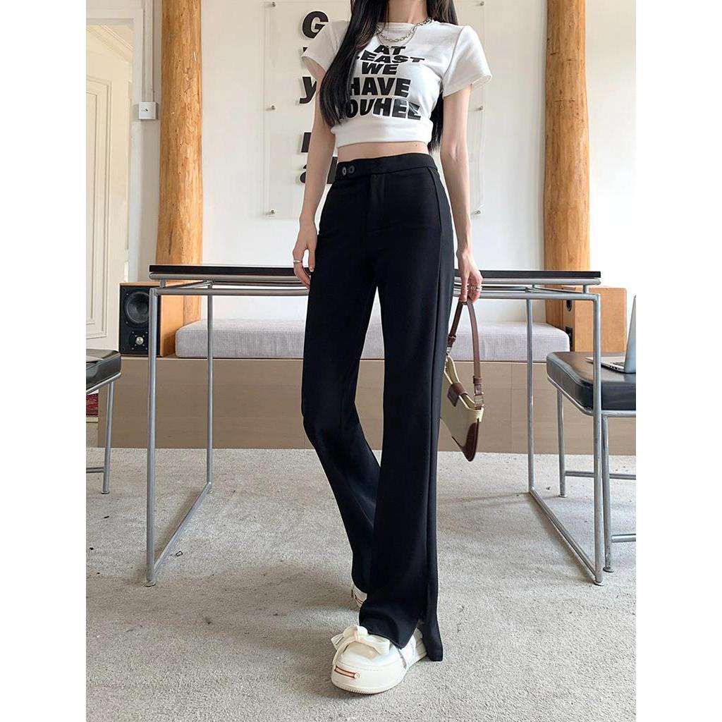 Quần Dài Xẻ Tà Phong Cách Mới Mùa Hè 61550