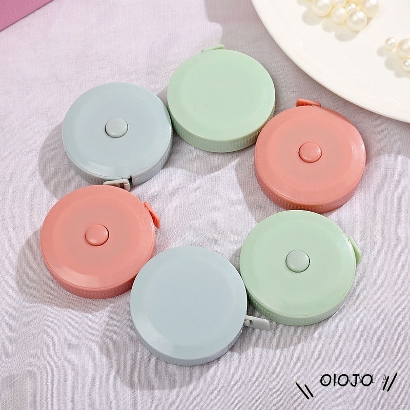 Dụng Cụ Đo Vải May Bằng Nhựa Mềm Có Thể Thu Vào Tiện Dụng