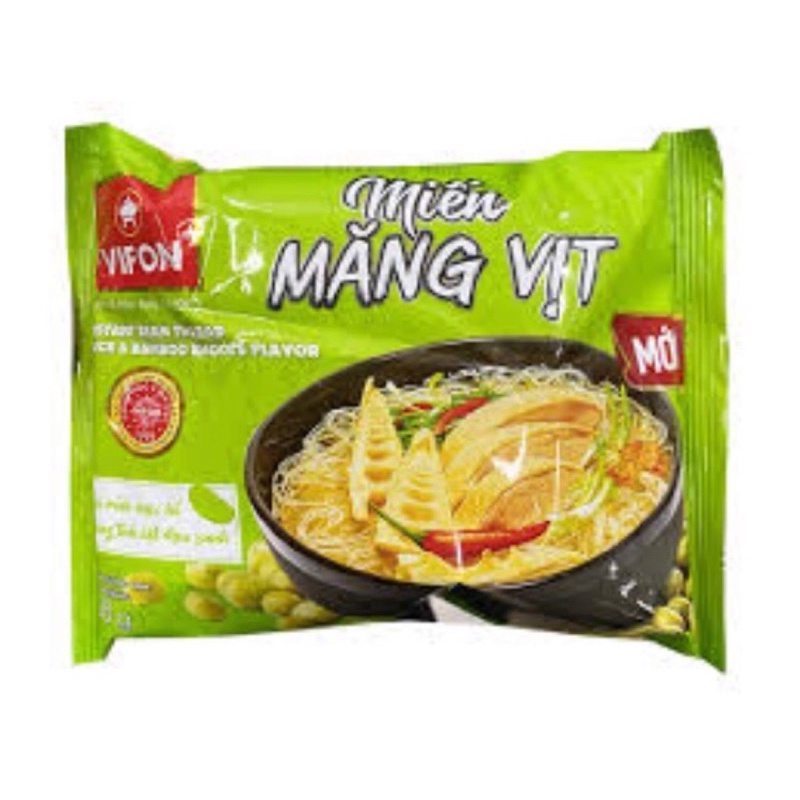 Miến ăn liền  Vifon vị sườn heo/ măng vịt/ lẩu thái gói 60g