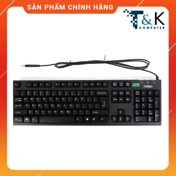 Bàn Phím Có Dây Fuhlen L411 Chính Hãng