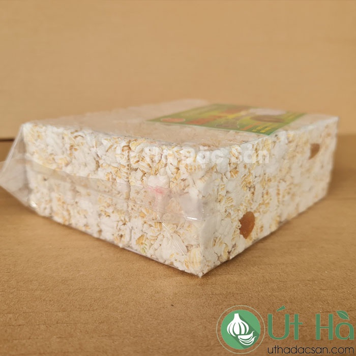 Bánh Cốm Sữa Phan Thiết Gói 200gr Bánh Nổ Thơm Ngon Từ Nếp Và Sữa - Út Hà Đặc Sản