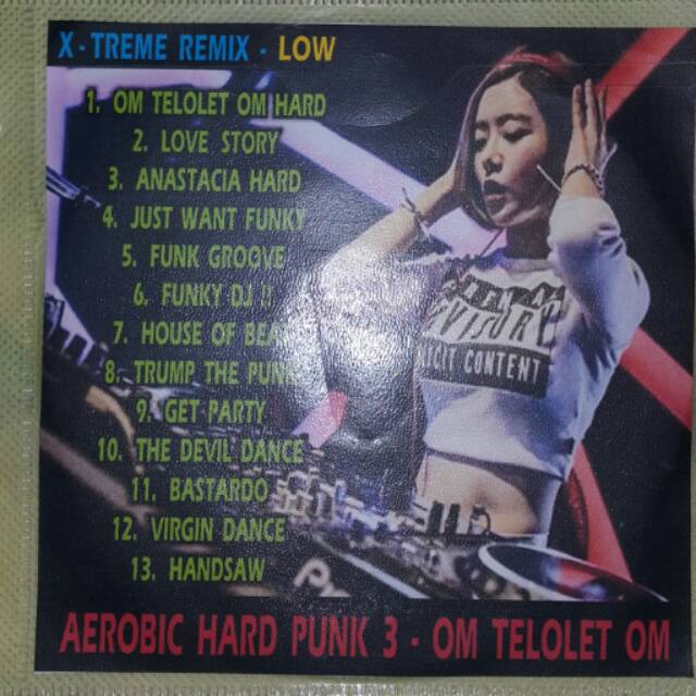 Đĩa Cd 2 Bài Tập Thể Dục Aerobics Cứng