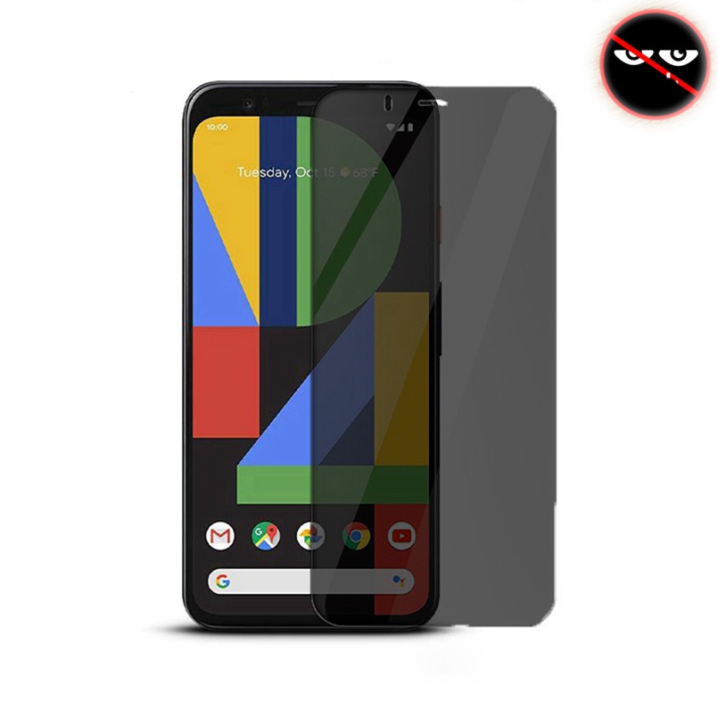 Kính Cường Lực Chống Nhìn Trộm Kèm Phụ Kiện Cho Google pixel 3A 4 4A 3 5 5A 6 7 pro lite XL 4G 5G