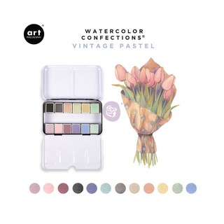 (Có sẵn) Set Màu nước Prima Marketing Vintage Pastel