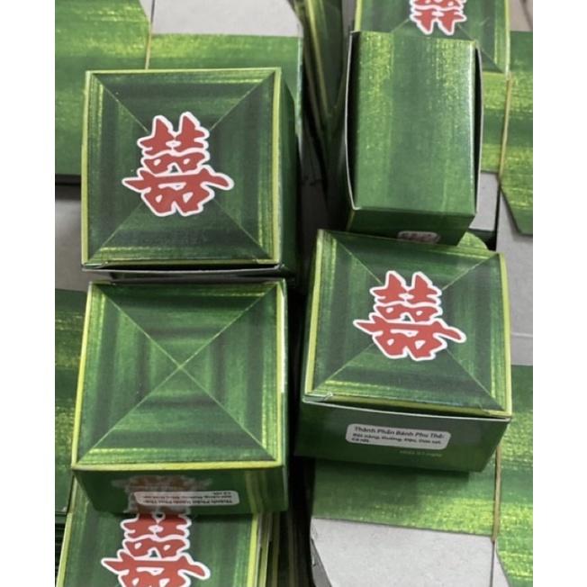 COMBO HỘP GIẤY CỨNG ĐẸP ĐỰNG BÁNH PHU THÊ TIỆN DỤNG, DỄ GẤP