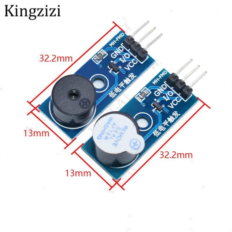 Active / passive Buzzer Module Mô-Đun Chuông Thấp Cho Arduino